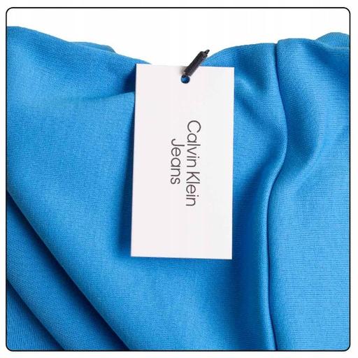 Immagine prodotto Calvin Klein Jeans Felpa con cappuccio con inserto a costine - 89179 (M)