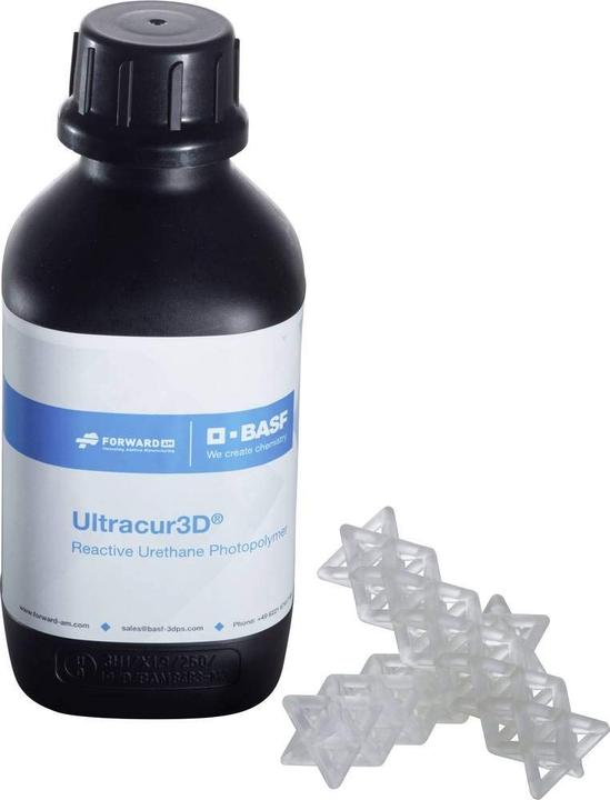 Immagine prodotto Basf Ultracur3D ST 45 Modificato 1.000 g (Trasparente, 1000 g)