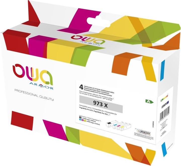 Produktbild Armor OWA K10480OW printer ink refill (M, B, Y)