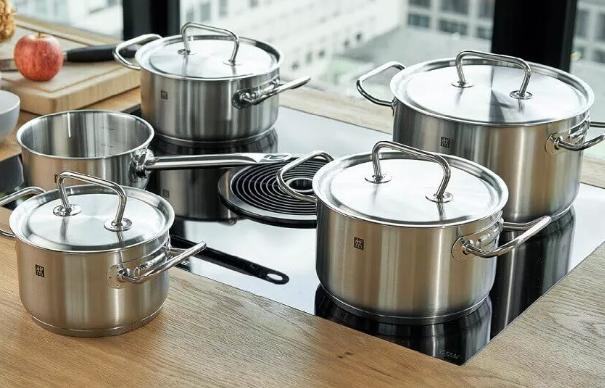 Actual product image Zwilling TWIN CLASSIC 66580-004-0 Pot set 4 piece(s) (24 cm, Pot, Stainless steel)