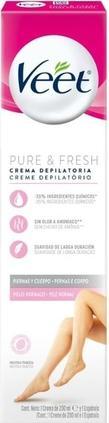 Produktbild Veet CREMA DEPILATORIA piel normal 200 ml (200 ml)