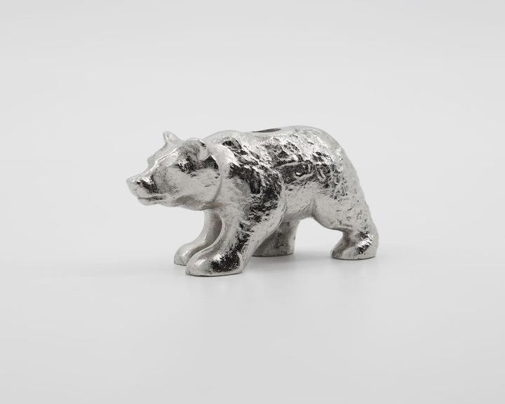 Produktbild House Doctor Kerzenständer, HDPolar, Antik-Silber