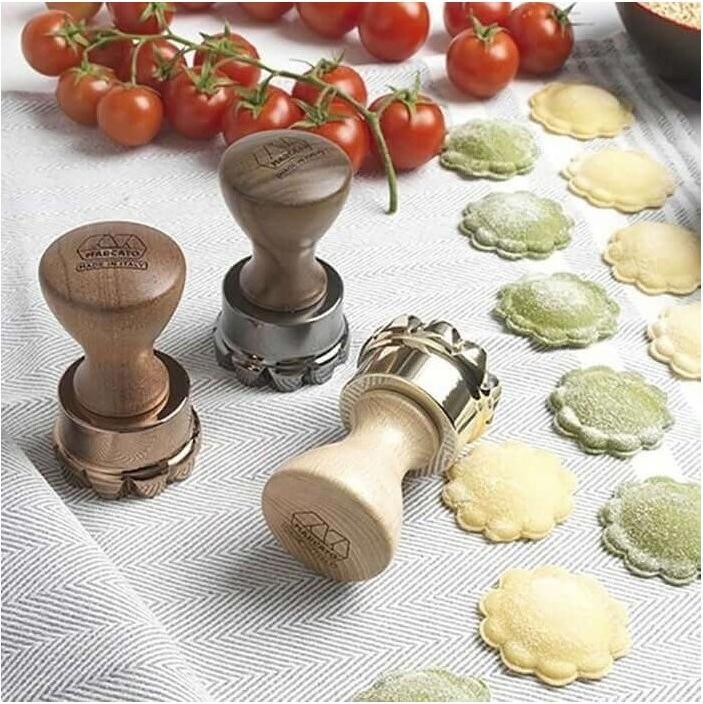 Image du produit Marcato Flower ravioli stamp cutters 4,5 x 4,5 cm