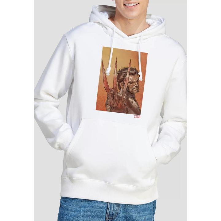 Immagine prodotto X-Men Ready Felpa con Cappuccio Wolverine Uomo (L)
