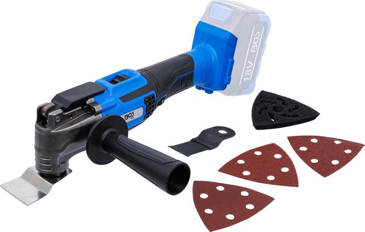 Image du produit BGS Outil multifonctions sur batterie | sans balais | 18 V | sans batterie