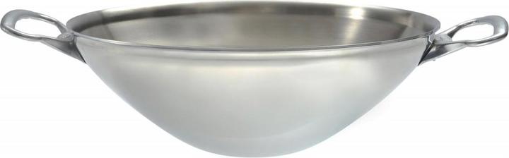 Produktbild de Buyer Affinity Wok mit 2 Griffen, Induktion (32 cm, Wok Pfanne, Edelstahl)