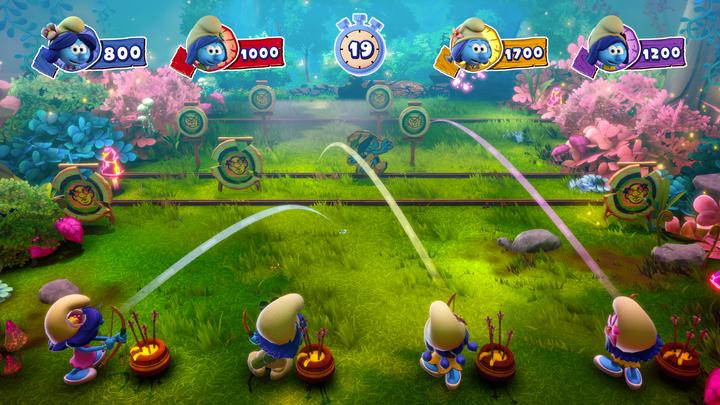 Produktbild Microids The Smurfs: Village Party (PS5, EN)