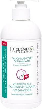 Produktbild PROFESSIONAL Callous & Corn Softening Gel żel zmiękczający zrogowaciały naskórek (Fussdeodorant & -puder, 500 ml)