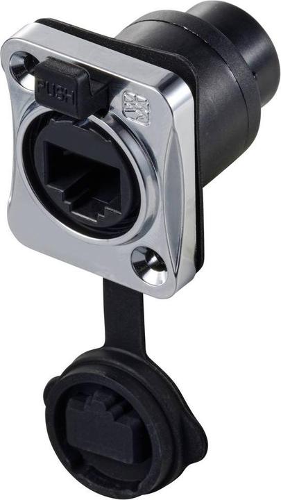 Produktbild Tru Components RJ45 Durchführung, gerade TC-12770428 Einführhilfe für RJ45