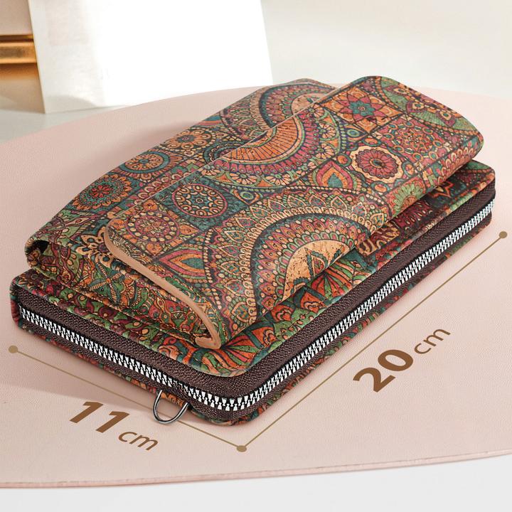 Actual product image Avizar MandalaVibe cork bag