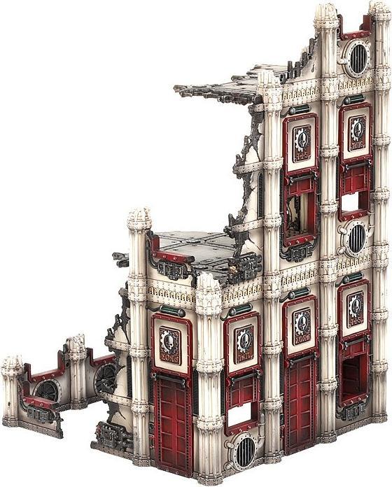 Produktbild Games Workshop Warhammer 40k - Battlezone: Manufactorum - Sanctum Administratus (Kunststoff)