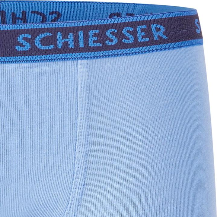 Immagine prodotto Schiesser 9 Pacchetti di pantaloncini / pantaloni in cotone biologico 95/5 per bambini (128, confezione da 9)