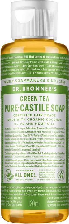 Dr. Bronner's Liquid Soap (Flüssigseife, 120 ml)
