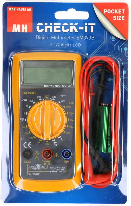 Image du produit Max Hauri EM393B LCD