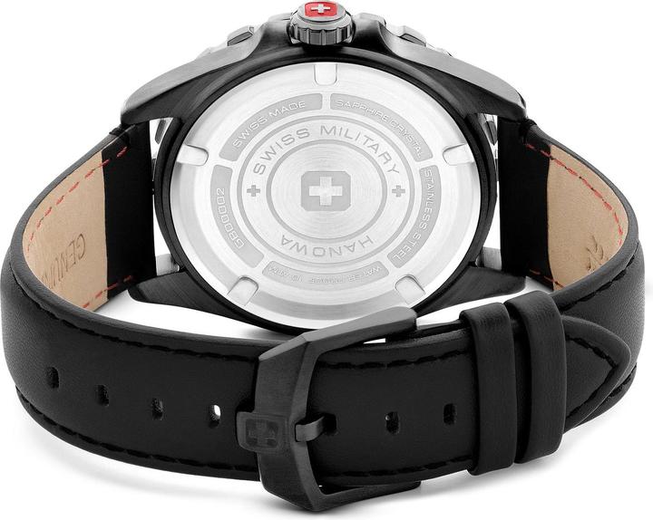 Immagine prodotto Swiss Military Hanowa Herrenuhr (Fatto in Svizzera, 44 mm)