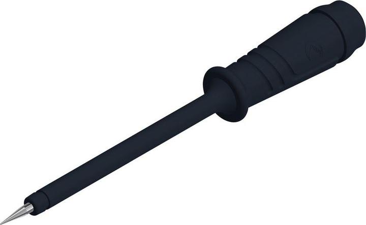 Produktbild Hirschmann Test & Measurement HOPF PRUEF 2 schwarz / bl PRUEF 2 schwarz / black,Inhalt:1Stück PRUEF2SCHWARZBL (Prüfspitze)