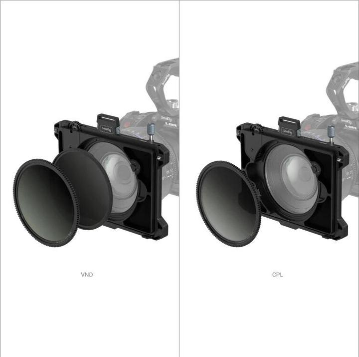Immagine prodotto SmallRig Scatola opaca multifunzione leggera (ø95 mm) VND Kit (Tappetino Box)