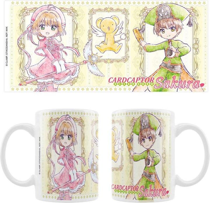 Actual product image Sakami Cardcaptor Sakura: Clear Card ceramic cup Kero-chan (320 ml)