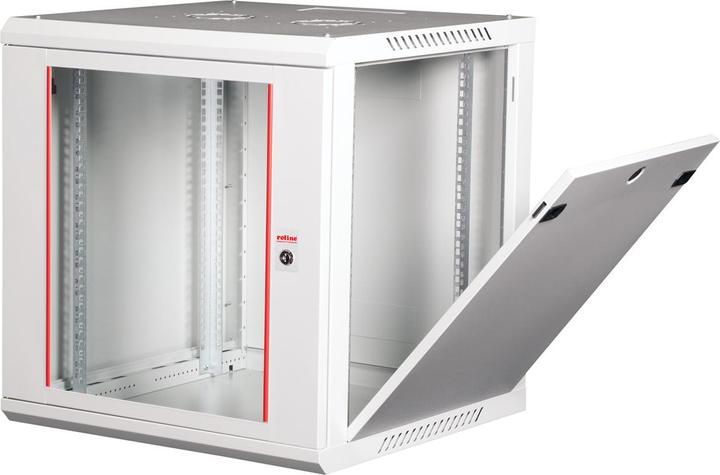 Produktbild Roline 19-Zoll Wandgehäuse Basic Plus 12HE (10.86 HE, 19 Zoll Rack)