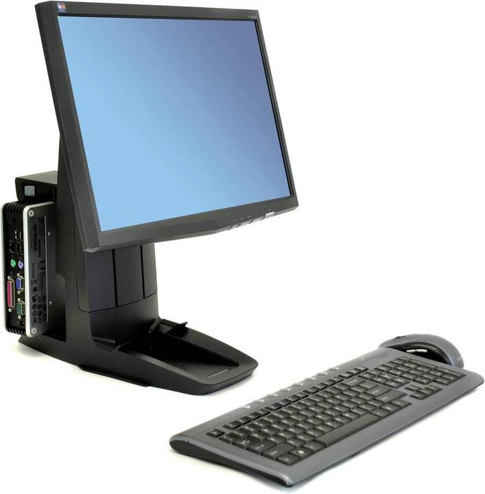 Produktbild Ergotron Neo-Flex Monitor Standfuss mit patentierter CF-Technologie (Tisch, 24")