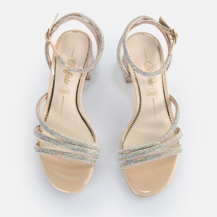Image du produit Buffalo sandales lilly spark - vegan glitter (39)