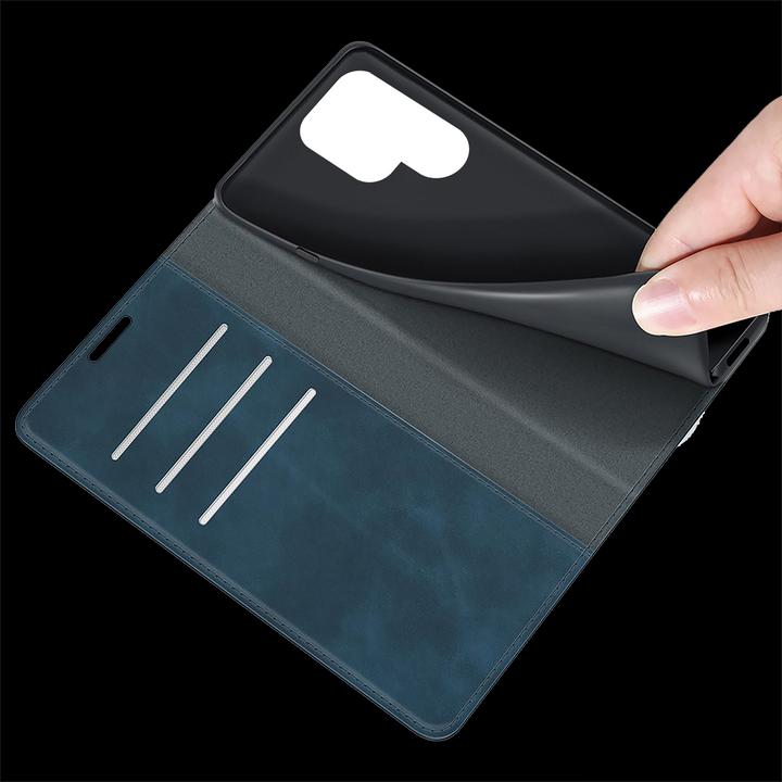 Produktbild Cazy Book Case Kompatibel mit Samsung Galaxy S23 Ultra - Hülle klappbar Magnetisch Kunstleder - (Samsung Galaxy S23 Ultra)