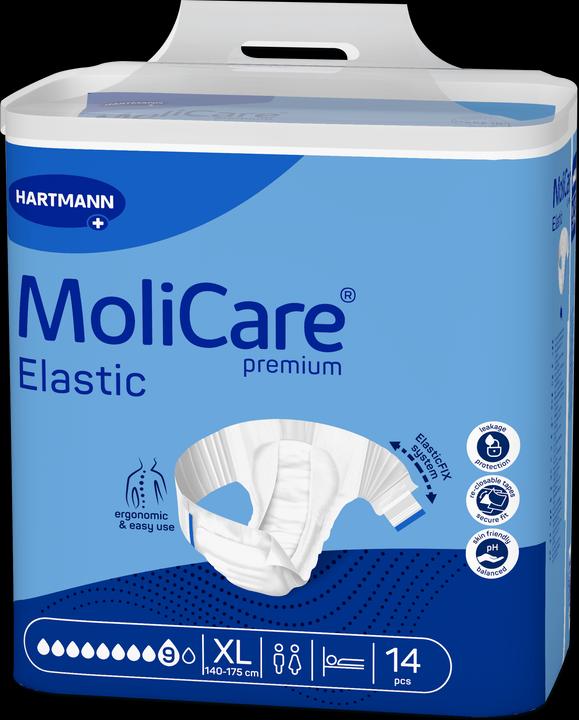 Actual product image MoliCare Elastic 9 XL (14 x, Large plus)