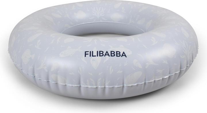Produktbild Filibabba Schwimmring Alfie - Nordic Ocean Mono