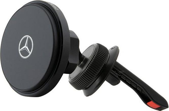 Produktbild Mercedes-Benz Mercedes uchwyt magnetyczny MEMWCCK do kratki went/szybę czarny/black Silver Stars MagSafe