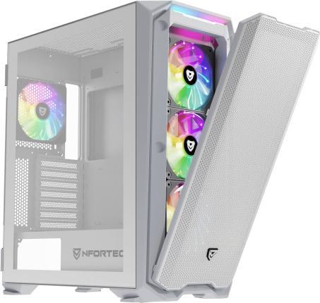 Image du produit Nfortec NF-CS-KRATERX-W (ITX, ATX, mATX)