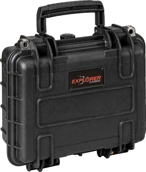 Explorer Cases Outdoor Koffer 27 cm long case, Black (B x H x T) 28 x 20 x 12 (6.60 l, Handgepäck (bis 50l))