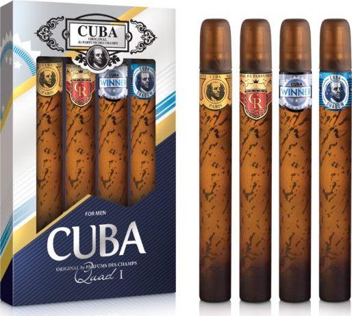 Actual product image Cuba Quad I (Eau de toilette, 35 ml)