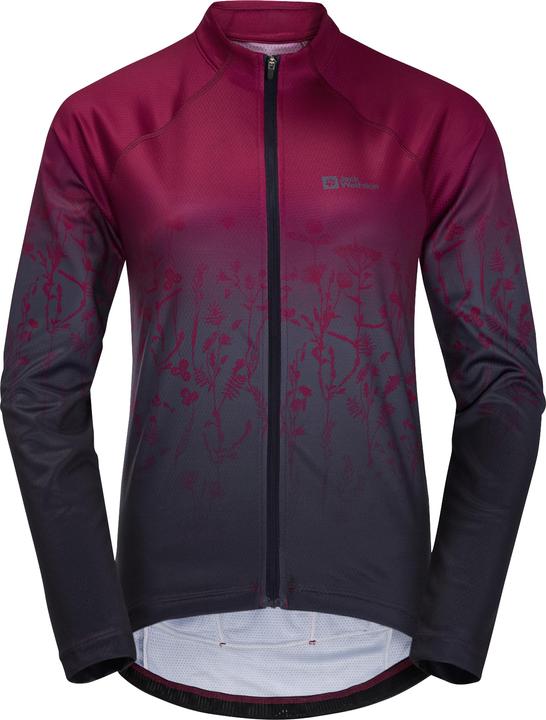 Jack Wolfskin Morobbia Fz L/S Print W (S)