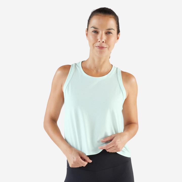 Actual product image Kiprun Lauf-Tanktop kurz Damen atmungsaktiv - Run 500 (L)