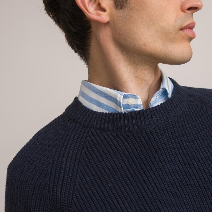 Produktbild La Redoute Collections Rippstrick-Pullover Signature (M)