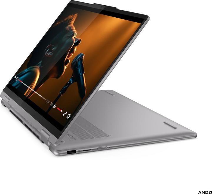 Actual product image Lenovo Yoga 7 (14", AMD Ryzen 5 8640HS, 16 GB, 512 GB, DE)