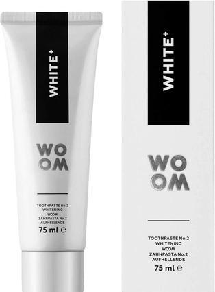 Produktbild Woom Brand White+ Toothpaste No.2 Whitening - Whitening Toothpaste (75 ml)