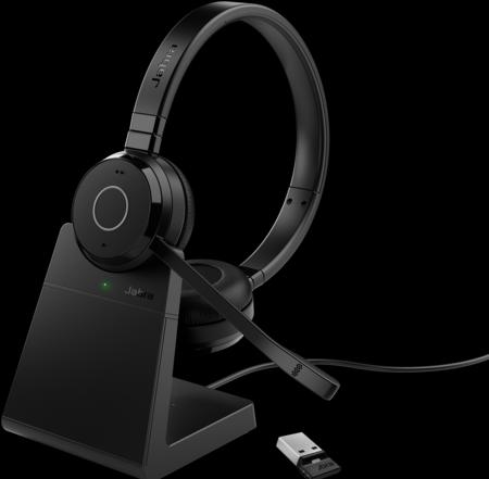 Productafbeelding Jabra EVOLVE 65 TE LINK 390A UC (Draadloze, Bedraad, USB-A)