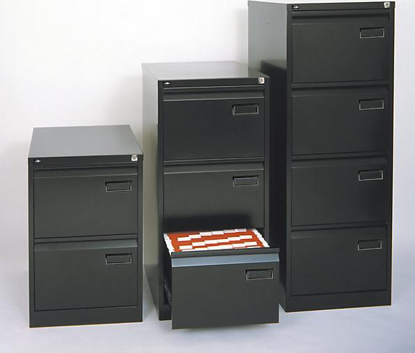 Actual product image Bisley hanging file cabinet, 1-track (41.5 x 62.5 x 71.5 cm)
