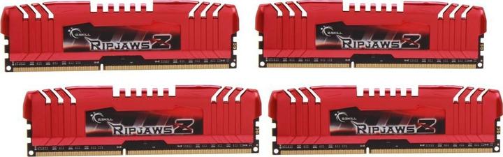 G.Skill Module de mémoire DDR3-1600 CL10 RipjawsZ Go (4 x 8GB, 1600 MHz, RAM DDR3, DIMM)