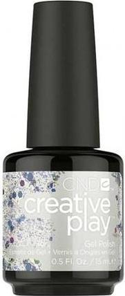 Immagine prodotto CND Creative Play Gel Polish 498 Bling Toss 15ml (498 Bling Toss, Smalto per unghie effetto gel)