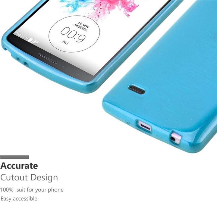 Produktbild Cadorabo TPU Brushed Cover (LG G3 Stylus)