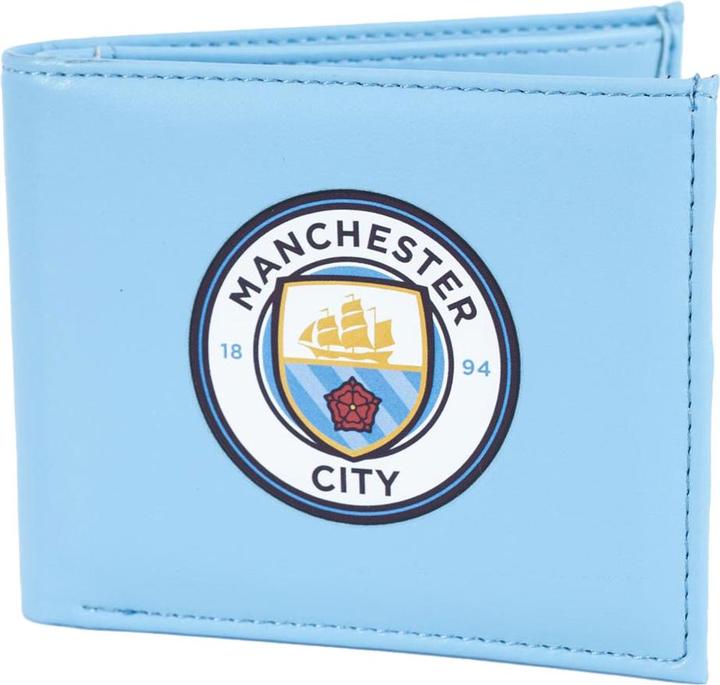 Manchester City FC PU Brieftasche Wappen
