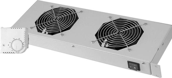 Produktbild Digitus Einschubbelüftungseinheit DN-19 FAN-2-HO