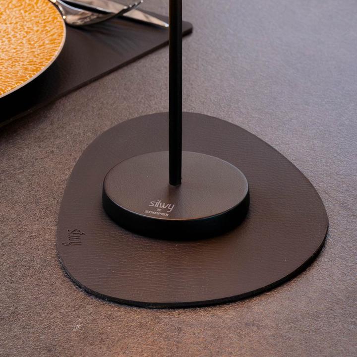 Immagine prodotto Silwy Magnet-Leuchte Portofino Black inkl. Platzset und Pad (198 lm)
