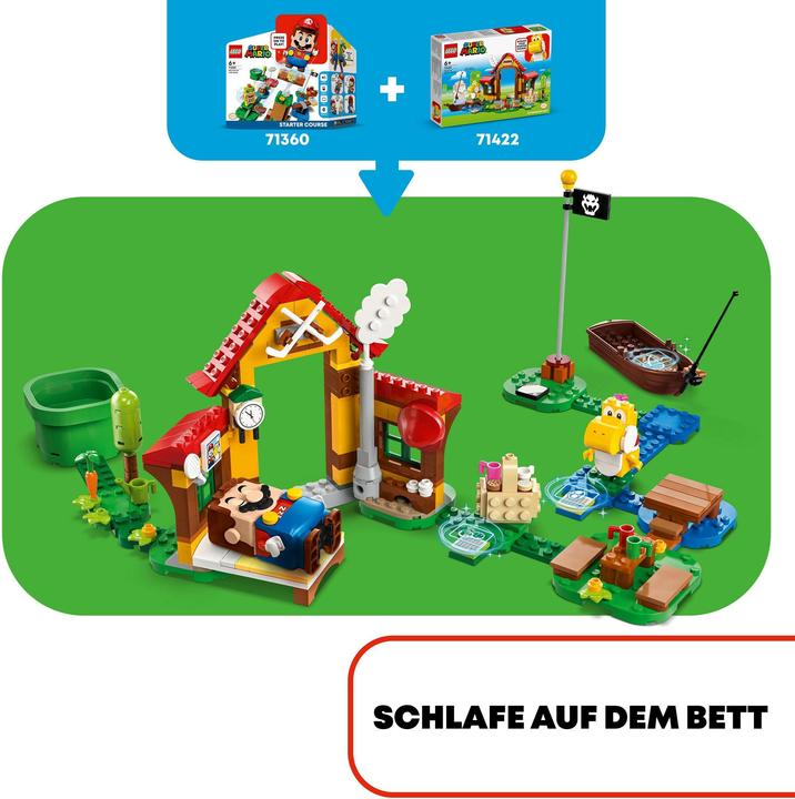 Produktbild LEGO Picknick bei Mario - Erweiterungsset (71422, LEGO Super Mario)