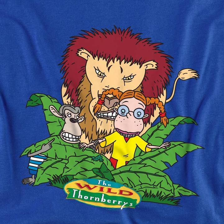 Immagine prodotto The Wild Thornberrys Sneak Attack Felpa Adulto Unisex (M)