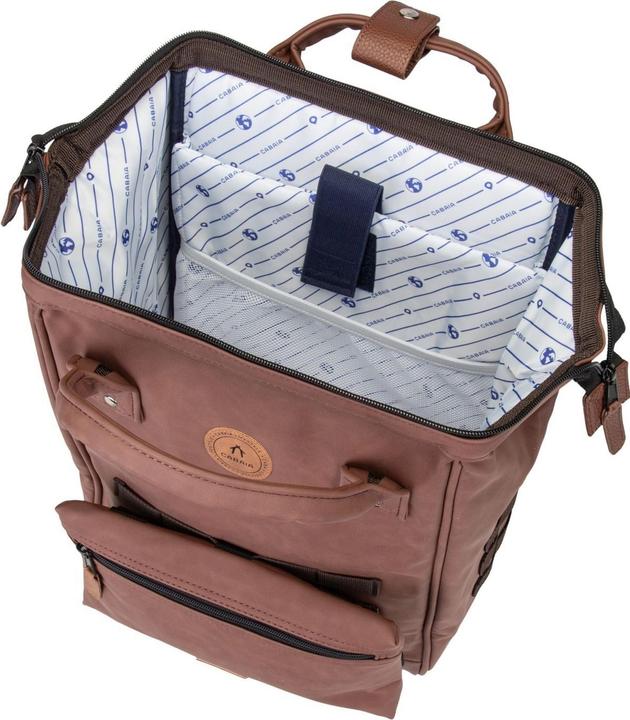 Actual product image Cabaia Rucksack / Backpack Adventurer Vegan Nubuck Medium (23 l)