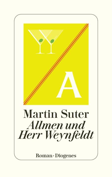 Allmen und Herr Weynfeldt (Duits, Martin Suter, 2024)