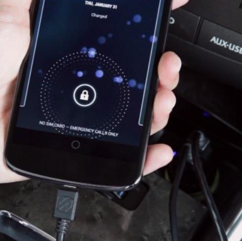 Actual product image Scosche reVOLT Pro Dual USB Car Charger for iPad